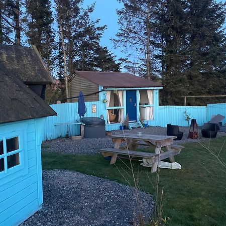 Bankhead Accommodation With Hot Tub Aberdeenshire Gamrie Exterior photo